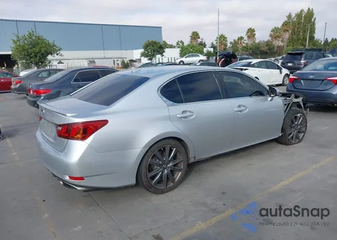 2014 Lexus Gs 350 z USA, uszkodzony, nr VIN JTHBE1BL3E5037950